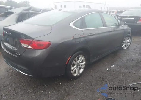 2015 Chrysler 200 Limited from USA, damaged, VIN 1C3CCCAB2FN692641